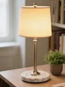 Marble Table Lamp